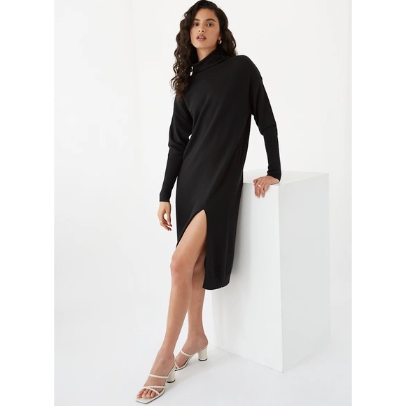 Aritzia Dresses & Skirts - Aritzia Wilfred Cyprie sweater dress black